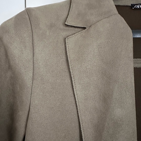 Zara duster blazer jacket - Picture 2 of 5